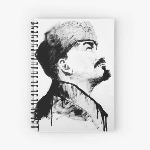 Lenin Looks to the Future Spiral Notebook