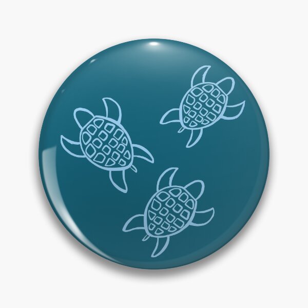 Item preview, Turtles (blue and green) designed and sold by Attenborough_Fan.