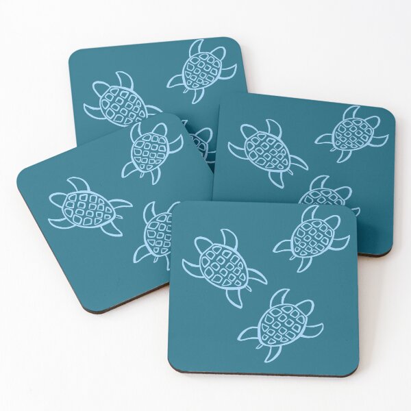 Item preview, Turtles (blue and green) designed and sold by Attenborough_Fan.