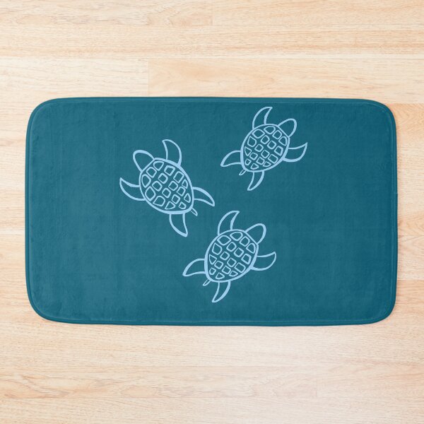 Item preview, Turtles (blue and green) designed and sold by Attenborough_Fan.