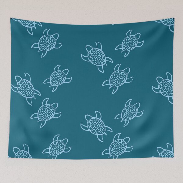 Item preview, Turtles (blue and green) designed and sold by Attenborough_Fan.