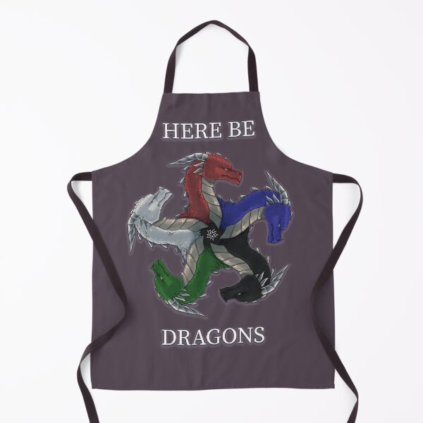 Item preview, Here Be Dragons designed and sold by Oreramar.