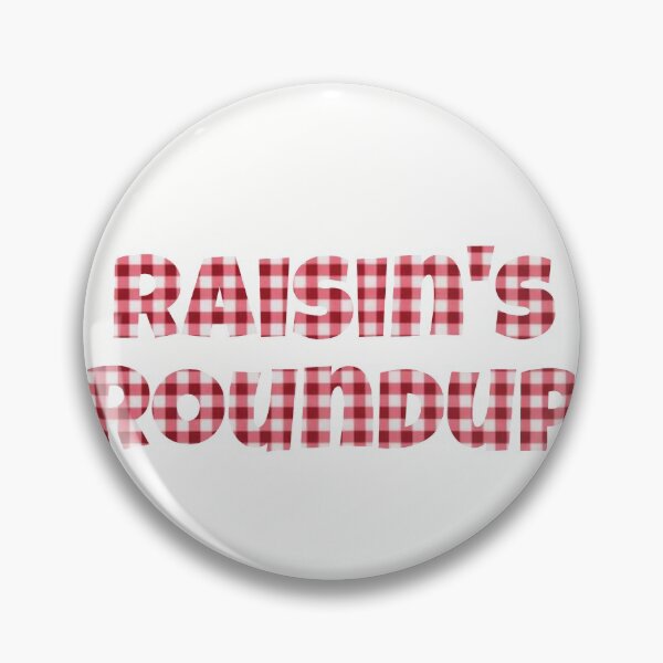 Item preview, Raisin's Roundup Red Gingham Pattern designed and sold by raisinsroundup.