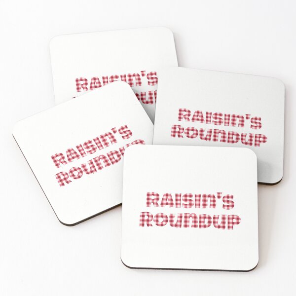Item preview, Raisin's Roundup Red Gingham Pattern designed and sold by raisinsroundup.