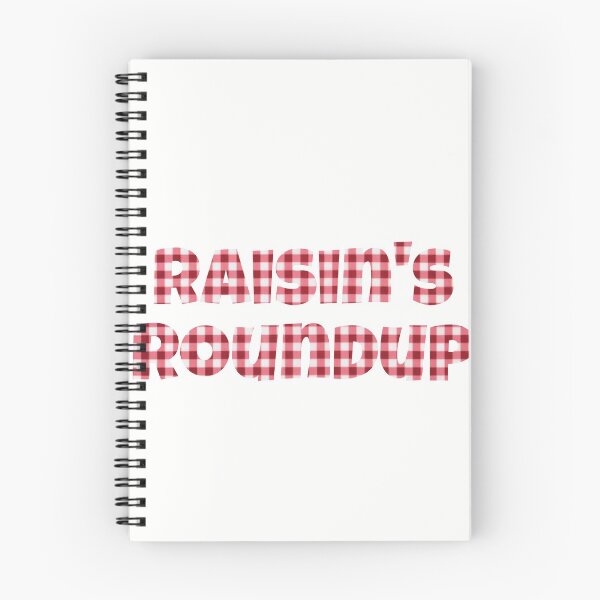 Item preview, Raisin's Roundup Red Gingham Pattern designed and sold by raisinsroundup.