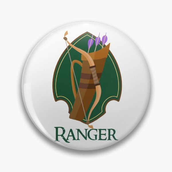 Item preview, Dungeon and Dragons Ranger Class Emblem designed and sold by LeonStudios.