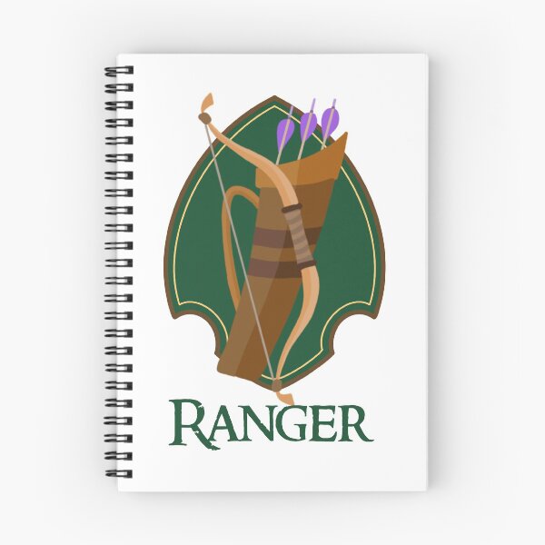 Item preview, Dungeon and Dragons Ranger Class Emblem designed and sold by LeonStudios.