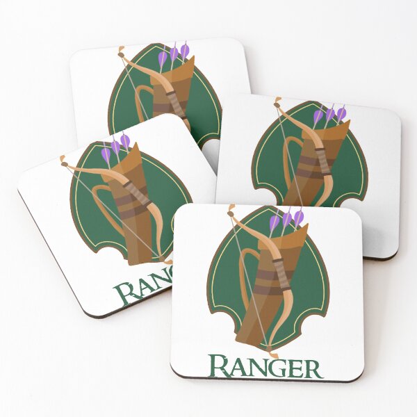 Item preview, Dungeon and Dragons Ranger Class Emblem designed and sold by LeonStudios.