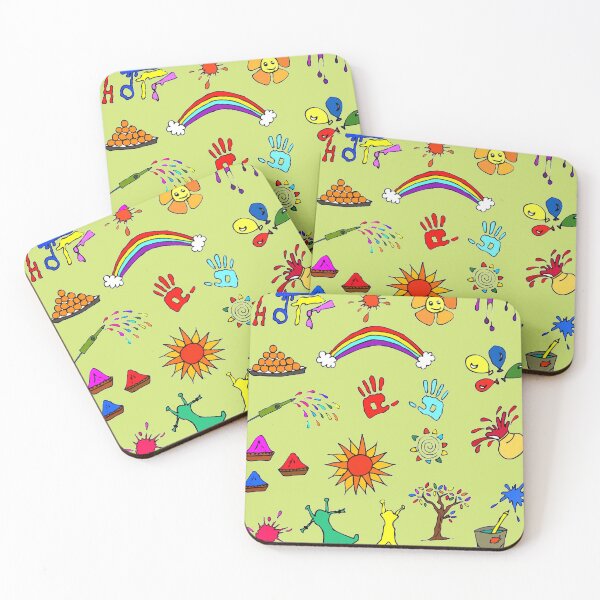 Item preview, Holi Doodle art designed and sold by ESDT.