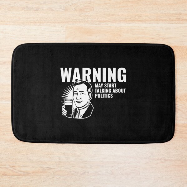 Item preview, warning may start talking about politics designed and sold by Sinovius.