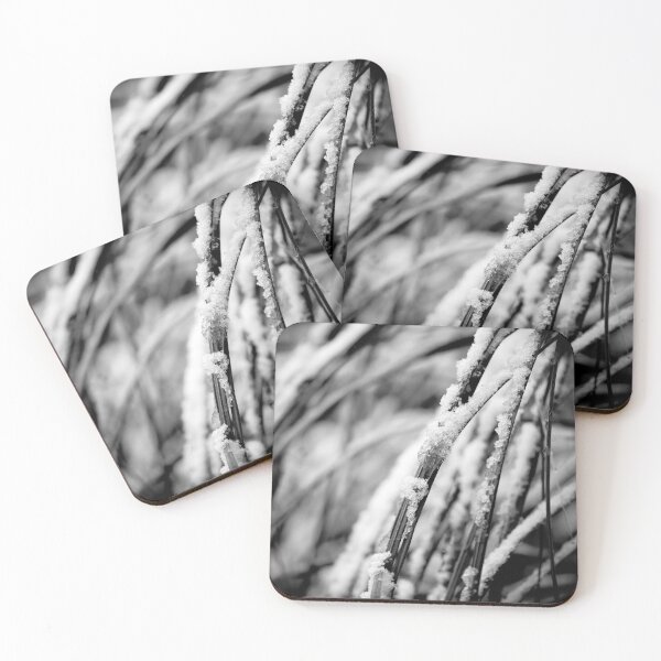 Item preview, Snow Streams (Monochrome) designed and sold by DoodleBugImages.