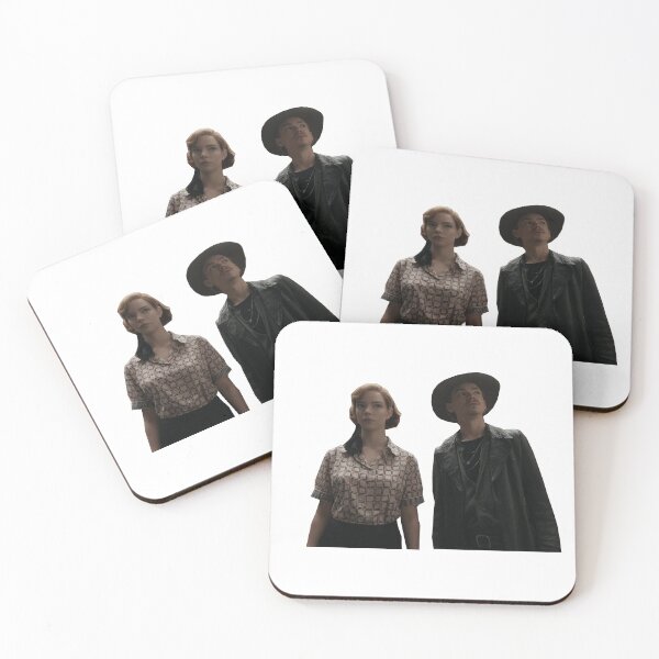 Item preview, queen's gambit beth harmon benny watts designed and sold by lovely-lyrics.