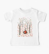 Sleeping Fox Baby Tee