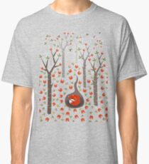 Sleeping Fox Classic T-Shirt
