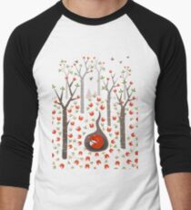 Sleeping Fox Men's Baseball ¾ T-Shirt