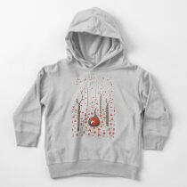 Sleeping Fox Toddler Pullover Hoodie