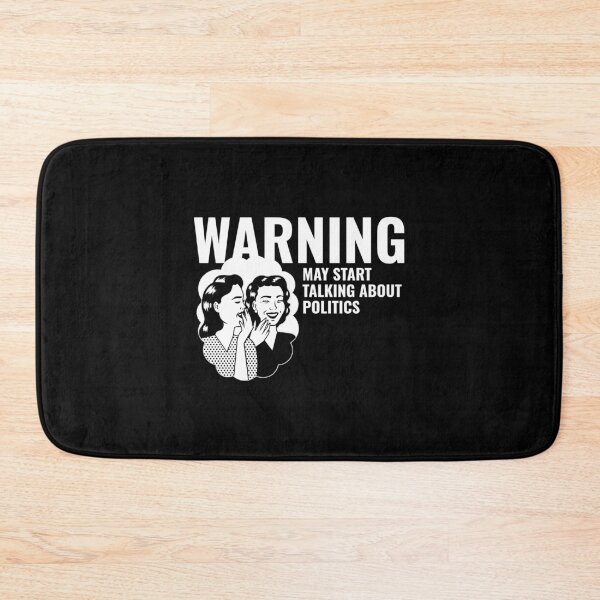 Item preview, warning may start talking about politics designed and sold by Sinovius.