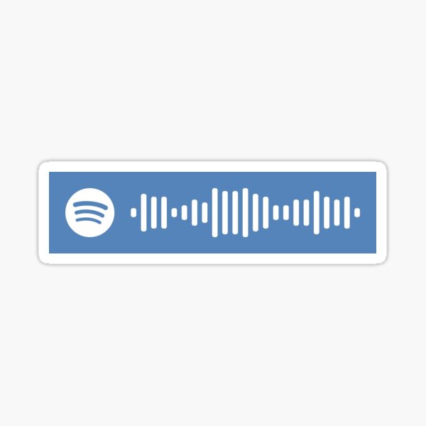 Código de Spotify de Myke Towers Pegatina