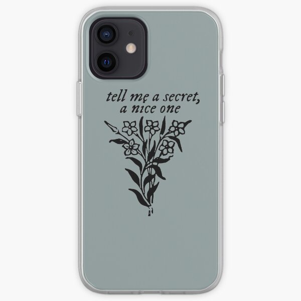tell me a secret, a nice one iPhone Soft Case