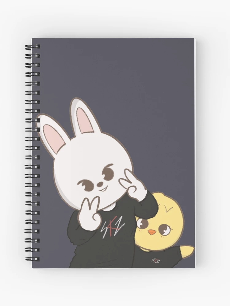 SKZOO Leebit and BbokAri - SKZ logo Ver