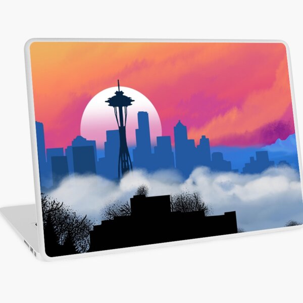 Item preview, Seattle Skyline designed and sold by Eventide Artworks.