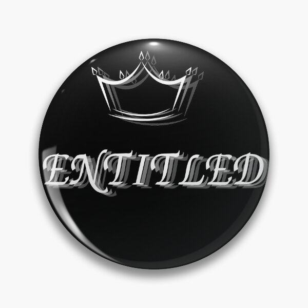 Item preview, Entitled-Crown-Black Background  designed and sold by Trendi61.