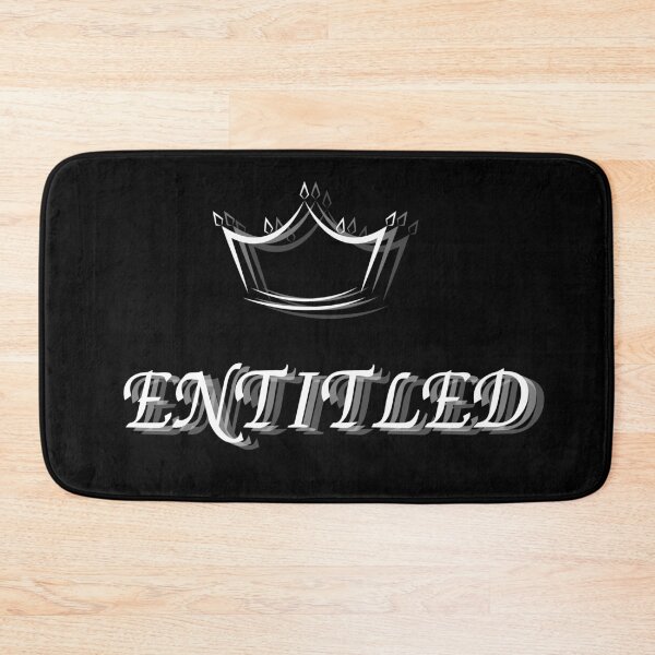 Item preview, Entitled-Crown-Black Background  designed and sold by Trendi61.