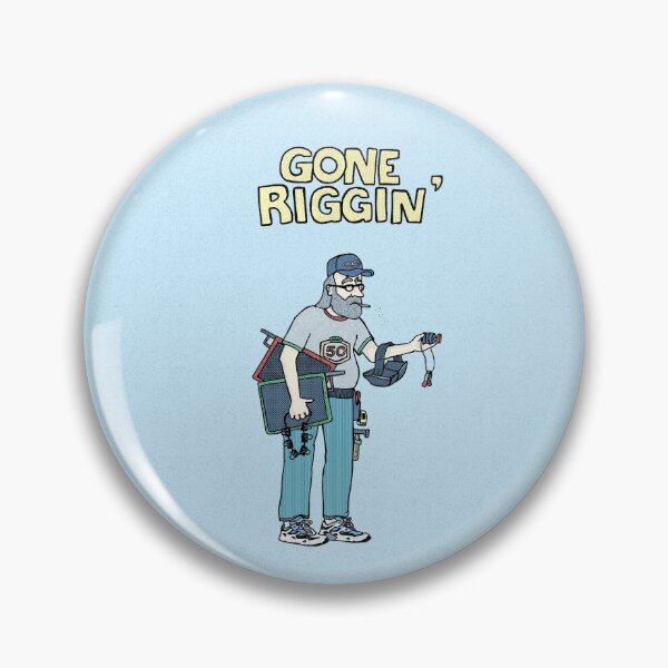Item preview, GONE RIGGIN’ designed and sold by Andrew Mastin.