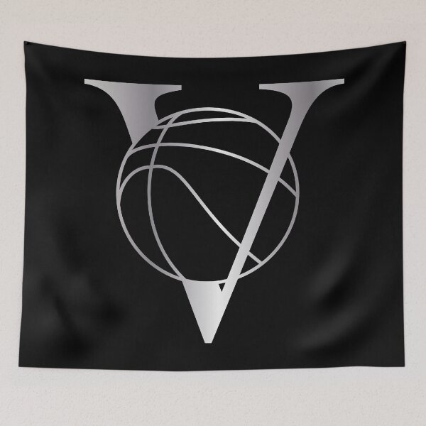 Item preview, V Basketball Silver designed and sold by MHich.