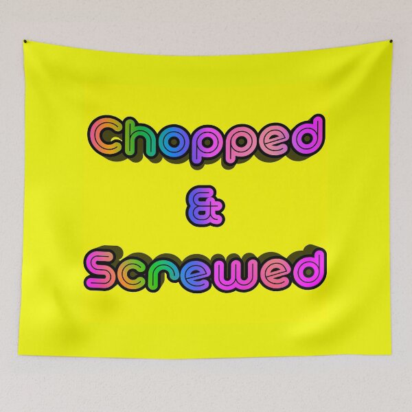 Item preview, Chopped & Screwed designed and sold by KATKattalestv.