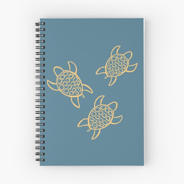 Item preview, Turtles (yellow and blue) designed and sold by Attenborough_Fan.