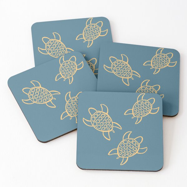 Item preview, Turtles (yellow and blue) designed and sold by Attenborough_Fan.