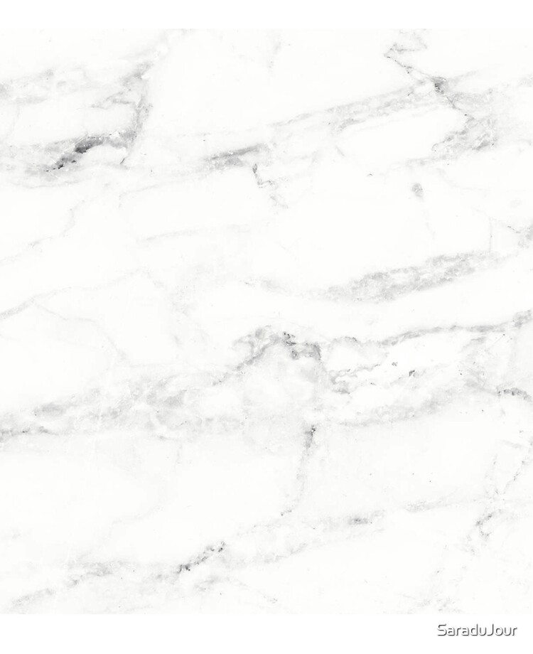 White Marble Grey Veins Ipad Case Skin By Saradujour Redbubble