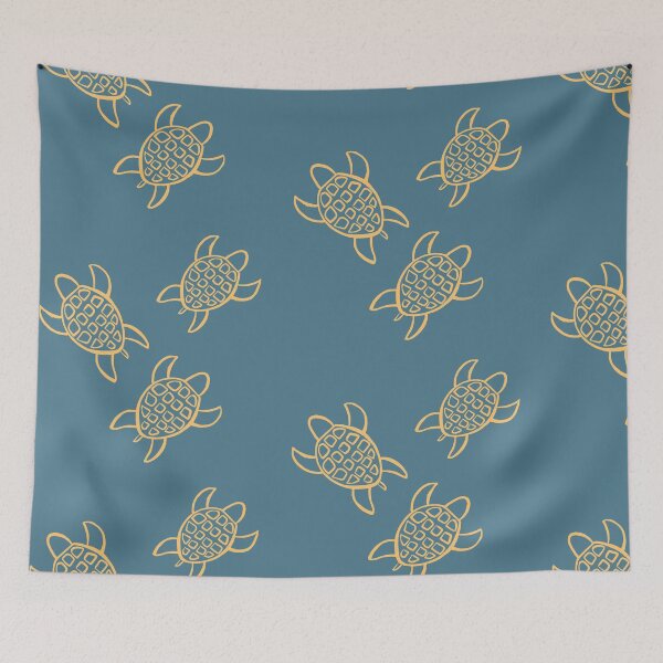 Item preview, Turtles (yellow and blue) designed and sold by Attenborough_Fan.