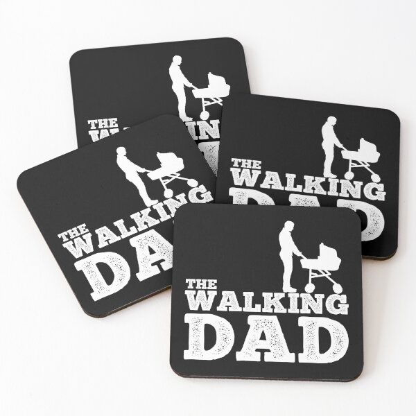 Item preview, The walking Dad Shirt Gift. designed and sold by PDAG.