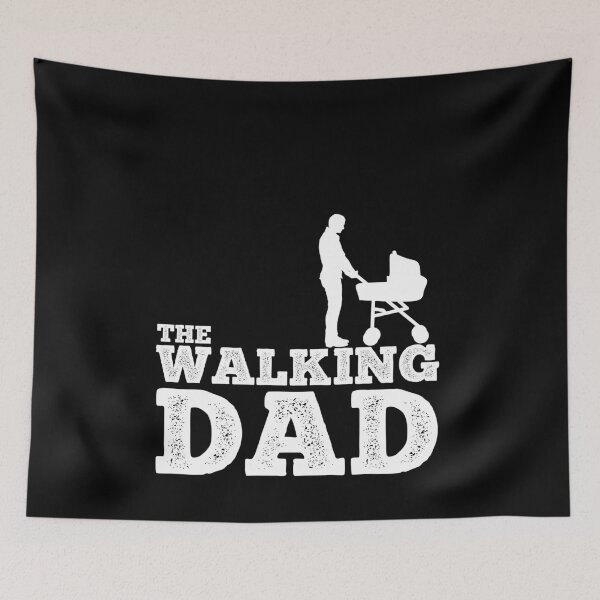 Item preview, The walking Dad Shirt Gift. designed and sold by PDAG.