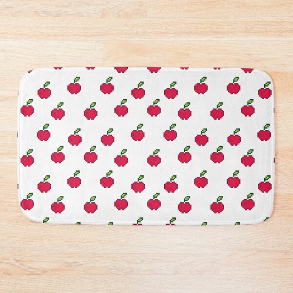 Item preview, CUTE pixel apple gift for friend Daughter sister girlfriend mother son designed and sold by yxmi21.