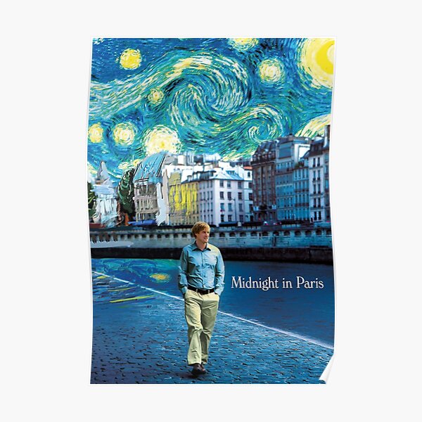 Midnight In Paris Posters Redbubble