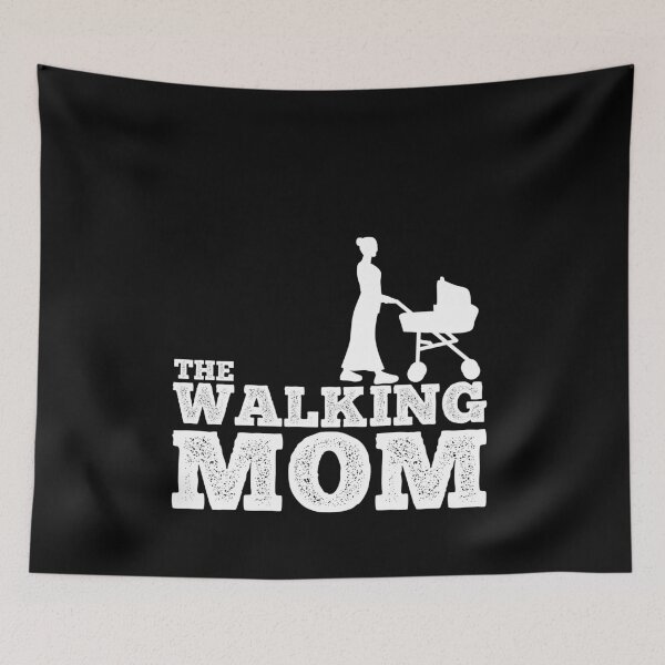 Item preview, The walking mom designed and sold by PDAG.