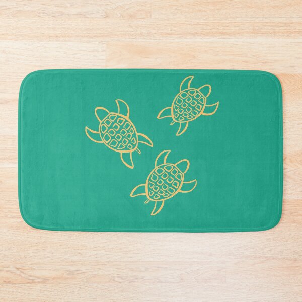 Item preview, Turtles (yellow and gree) designed and sold by Attenborough_Fan.