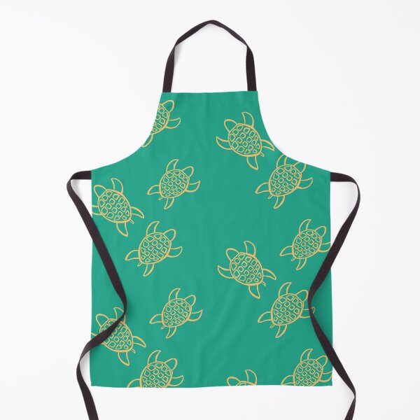 Item preview, Turtles (yellow and gree) designed and sold by Attenborough_Fan.