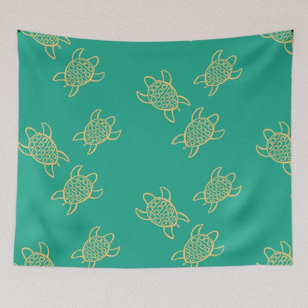 Item preview, Turtles (yellow and gree) designed and sold by Attenborough_Fan.