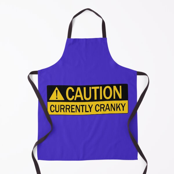 Aperçu de l'œuvre Actuellement Cranky Caution créée et vendue par fingerbeans.
