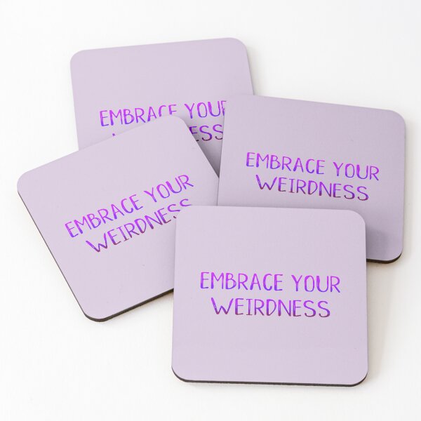Item preview, Embrace your weirdness designed and sold by designdroplet.