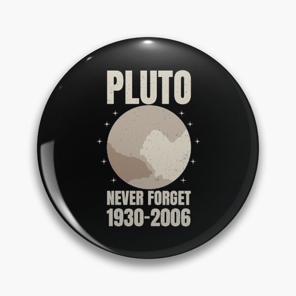 Item preview, Never Forget Pluto | Remember Pluto as a Planet designed and sold by zefgraphic.