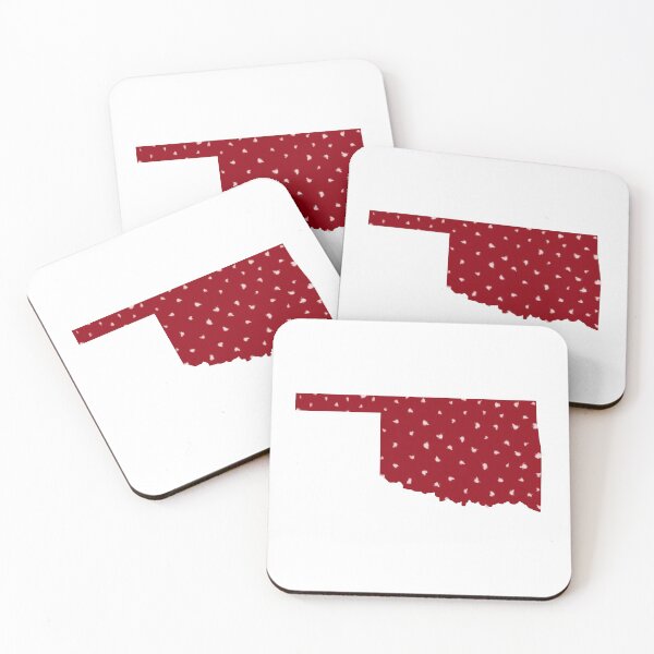 Item preview, Crimson OK designed and sold by Mint & Magnolia Design.
