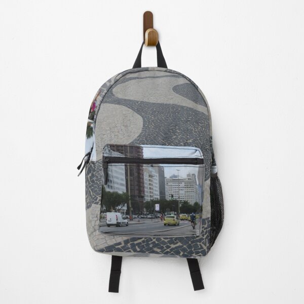 Item preview, Rio Brazil Copacabana Beach Boardwalk designed and sold by StrongJourneys.
