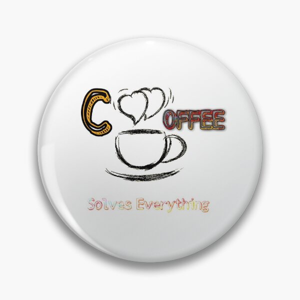 Aperçu de l'œuvre une tasse de café résout tout créée et vendue par By-Magic.