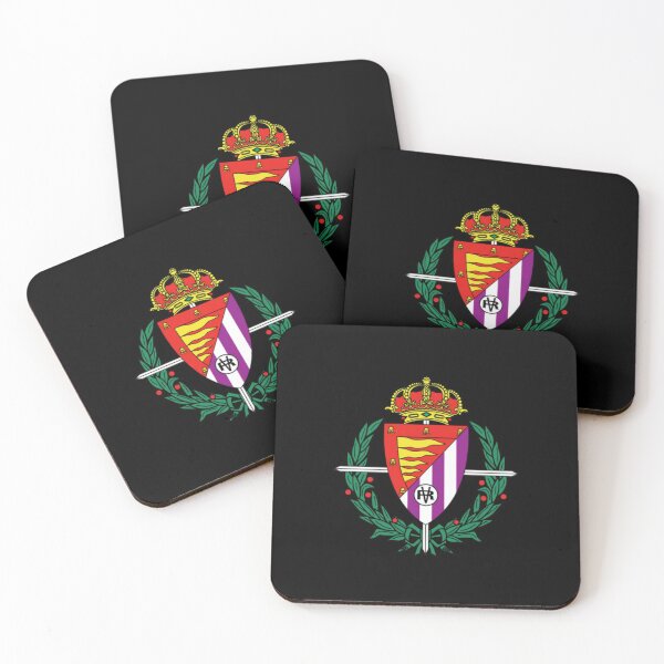 Item preview, real valladolid escudo designed and sold by mikoala50.