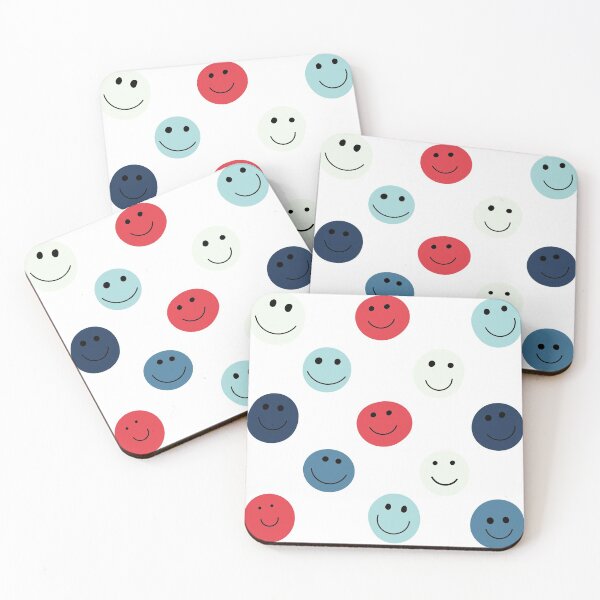 Item preview, Smiley Face Pattern  designed and sold by Kaitlyn Hart.